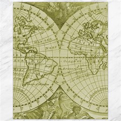 Vintage Mapa Mundi  Canvas 16  X 20  by ConteMonfrey