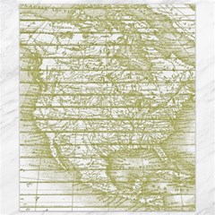 Vintage America`s Map Canvas 8  X 10  by ConteMonfrey