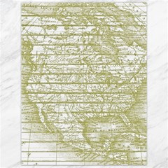 Vintage America`s Map Canvas 12  X 16  by ConteMonfrey