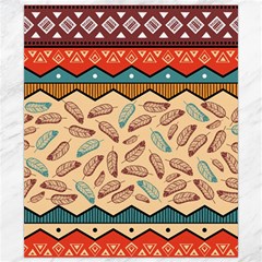 Ethnic-tribal-pattern-background Canvas 8  X 10 