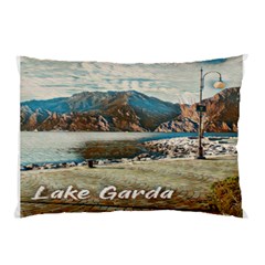 Calm Day On Lake Garda Pillow Case by ConteMonfrey