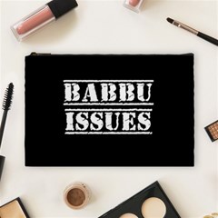 Babbu Issues - Italian Daddy Issues Cosmetic Bag (large) by ConteMonfrey