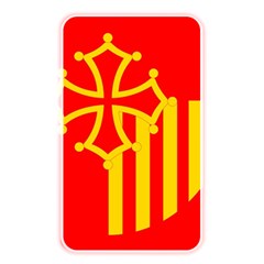 Languedoc Roussillon Flag Memory Card Reader (rectangular) by tony4urban