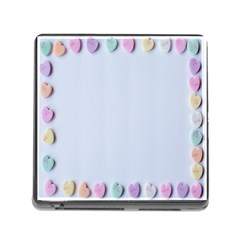 Valentine Day Heart Pattern Capsule Memory Card Reader (square 5 Slot) by artworkshop