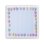 Valentine Day Heart Pattern Capsule Memory Card Reader (Square) Front
