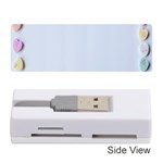 Valentine Day Heart Pattern Capsule Memory Card Reader (Stick) Front