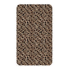 Brown Leopard Pattern Memory Card Reader (rectangular) by DinkovaArt