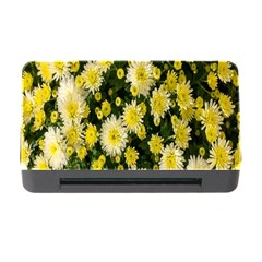 Autumn Background Closeup Flowers Memory Card Reader With Cf by artworkshop