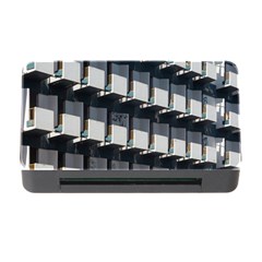 Balcony Pattern Memory Card Reader With Cf by artworkshop