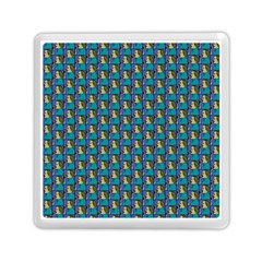 Evita Pop Art Style Graphic Motif Pattern Memory Card Reader (square) by dflcprintsclothing