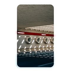 Patterned Tunnels On The Concrete Wall Memory Card Reader (rectangular) by artworkshop