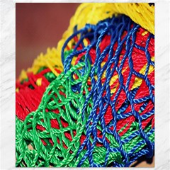 Thread Texture Pattern Canvas 20  X 24  by artworkshop