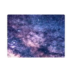 Watercolor Design Wallpaper One Side Premium Plush Fleece Blanket (mini) by artworkshop