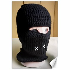 Ski Mask  Canvas 20  X 30  by Holyville