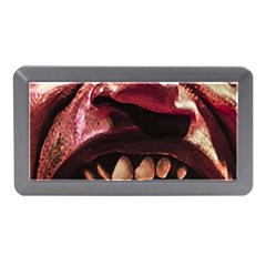 Scary Man Closeup Portrait Illustration Memory Card Reader (mini) by dflcprintsclothing