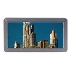 Puerto Madero Cityscape, Buenos Aires, Argentina Memory Card Reader (mini) by dflcprintsclothing