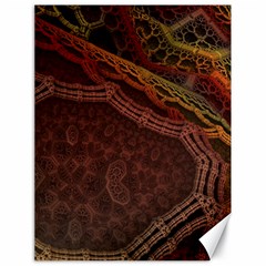Fractal Pattern Geometric Pattern Canvas 18  X 24 
