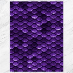 Purple Scales! Canvas 36  X 48  by fructosebat
