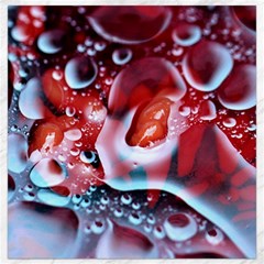 Abstract Art Texture Bubbles Canvas 16  X 16 