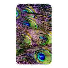 Green Purple And Blue Peacock Feather Memory Card Reader (rectangular) by Jancukart