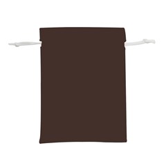 Mahogany Muse Lightweight Drawstring Pouch (l) by HWDesign