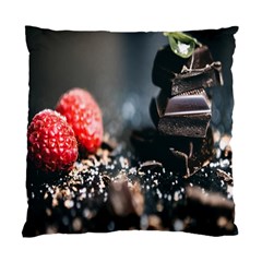 Chocolate Dark Standard Cushion Case (two Sides) by artworkshop