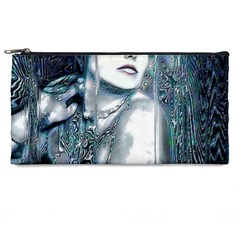 Sapphire Slime Pencil Case by MRNStudios