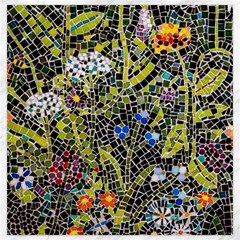 Mosaic Background Pattern Texture Canvas 20  X 20  by Ravend