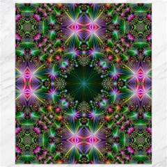 Kaleidoscope Digital Kaleidoscope Fractal Mirrored Canvas 8  X 10 