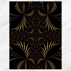 Fractal Symmetry Symmetrical Art Artwork Canvas 18  X 24  by Ravend