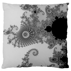Apple Males Almond Bread Abstract Mathematics Large Cushion Case (one Side) by Ravend