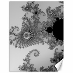 Apple Males Almond Bread Abstract Canvas 12  X 16 