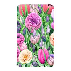 Classic Watercolor Flowers Memory Card Reader (rectangular) by GardenOfOphir