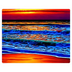 Island Dreams Premium Plush Fleece Blanket (medium) by GardenOfOphir