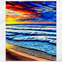 Sandy Beach Dreams Canvas 8  X 10  by GardenOfOphir