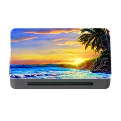 Sunrise At The Beach Memory Card Reader With Cf by GardenOfOphir