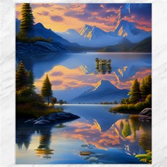 Beautiful Sunset Canvas 8  X 10  by GardenOfOphir
