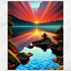 Gorgeous Sunset Canvas 16  X 20  by GardenOfOphir