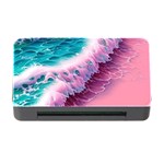 Summer Waves In Pink Ii Memory Card Reader with CF Front