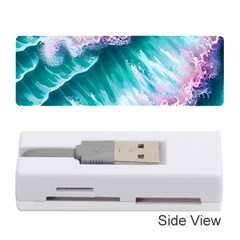 Summer Waves In Pink Iii Memory Card Reader (stick) by GardenOfOphir