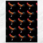 Background Pattern Chicken Fowl Cockerel Livestock Canvas 36  x 48  35.26 x46.15  Canvas - 1