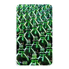 Bottles Green Drink Pattern Soda Refreshment Memory Card Reader (rectangular) by Ravend
