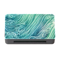 Wave Of The Ocean Memory Card Reader With Cf by GardenOfOphir