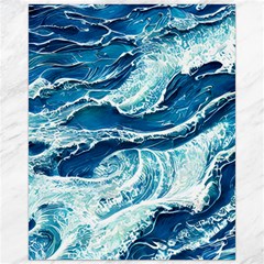 Summer Ocean Waves Canvas 16  X 20  by GardenOfOphir