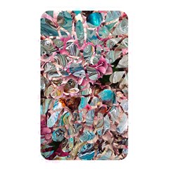 Aqua Blend Memory Card Reader (rectangular) by kaleidomarblingart