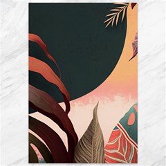 Ai Generated Leaves Foliage Plants Canvas 12  X 18  by Ravend