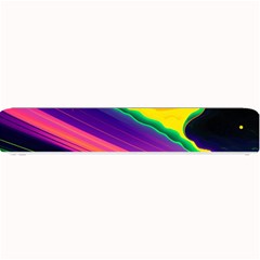 Jupiter Clouds Dan Mumford Stars Yellow Planets Small Bar Mat by Ravend