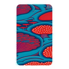 Vintage Ornate Mushroom Leafage Wallpaper Memory Card Reader (rectangular) by Ravend