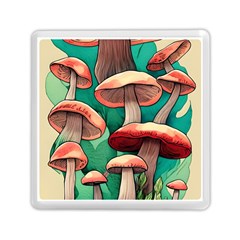 Sorcery Toadstool Memory Card Reader (square) by GardenOfOphir