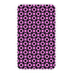 Pink Donuts Pink Filling On Black Memory Card Reader (rectangular) by Mazipoodles